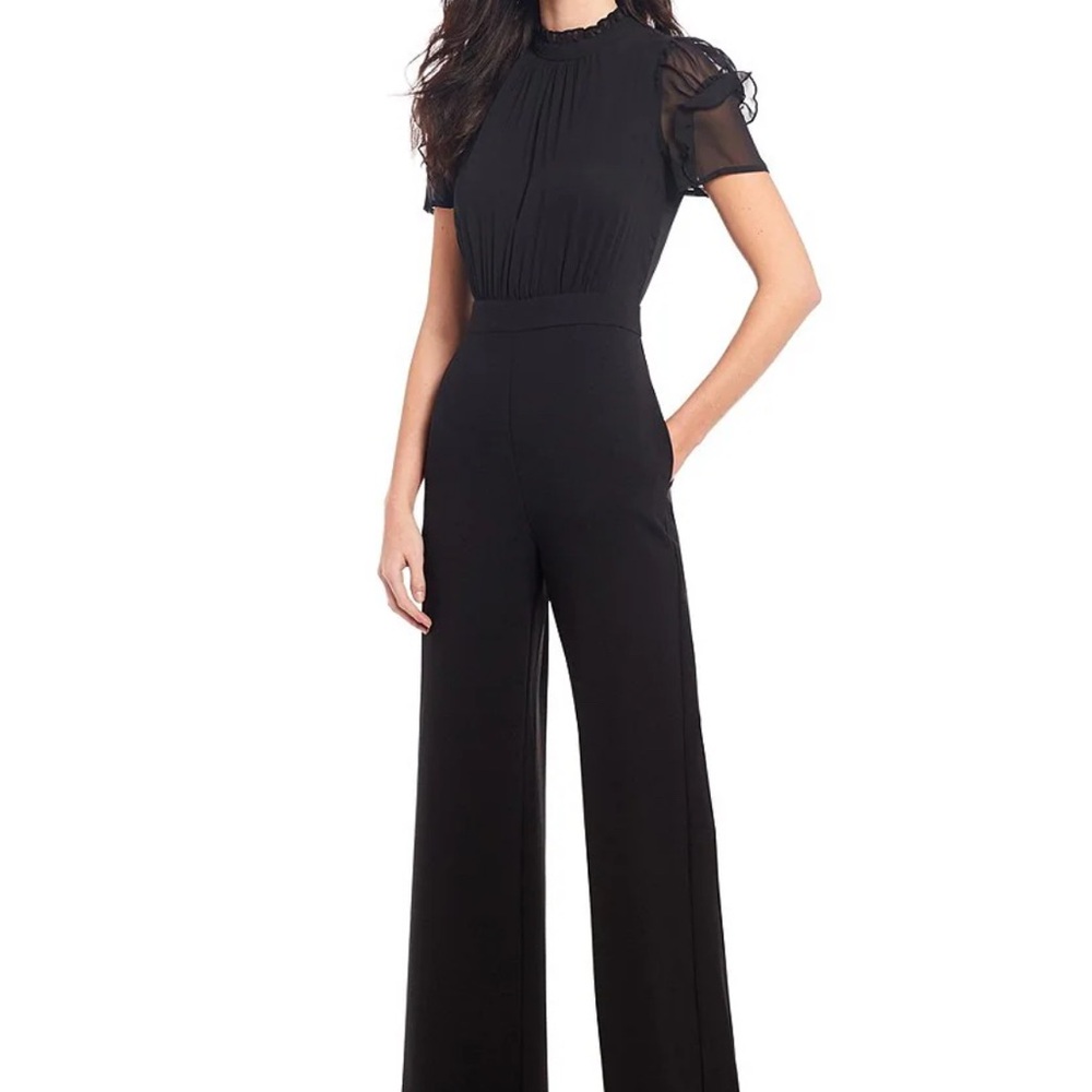 Vince Camuto black jumpsuit size 12